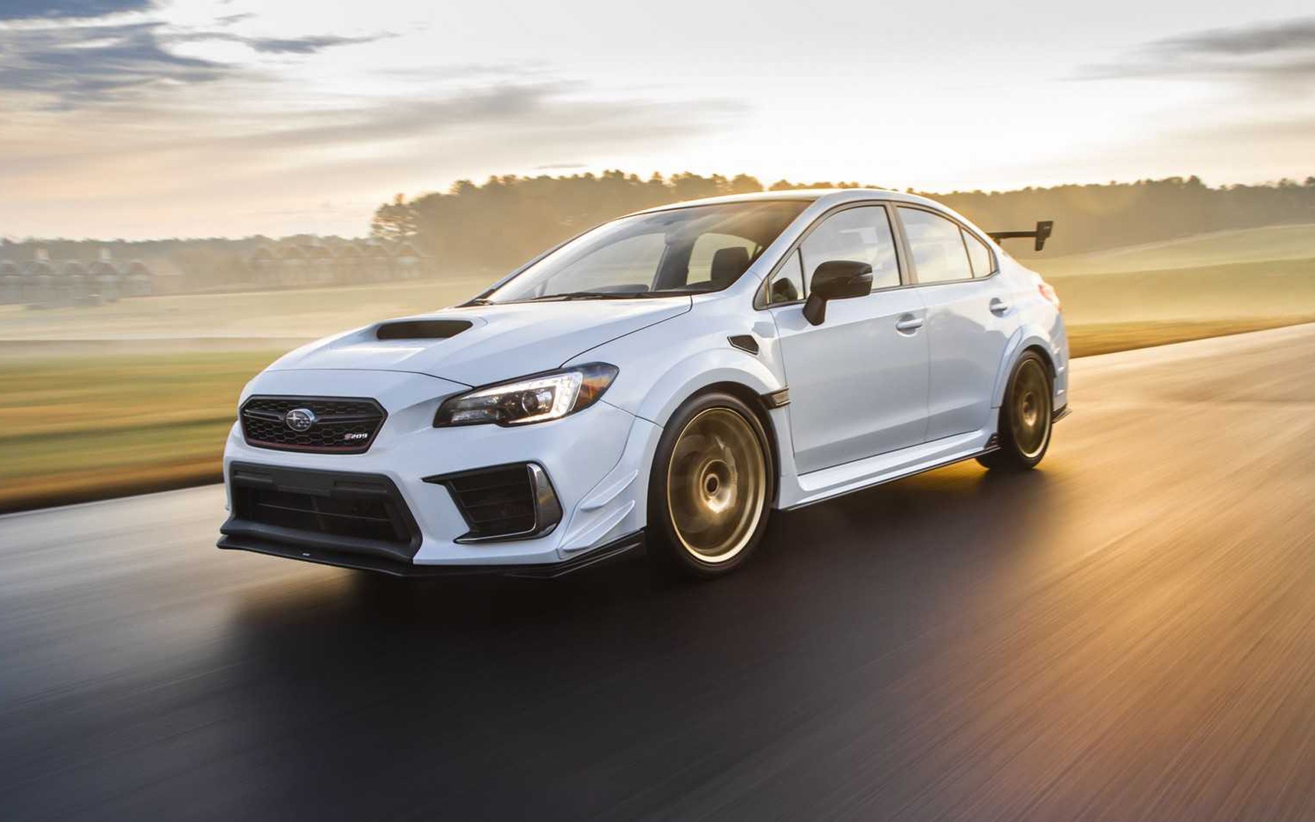 Νέο Subaru STI S209