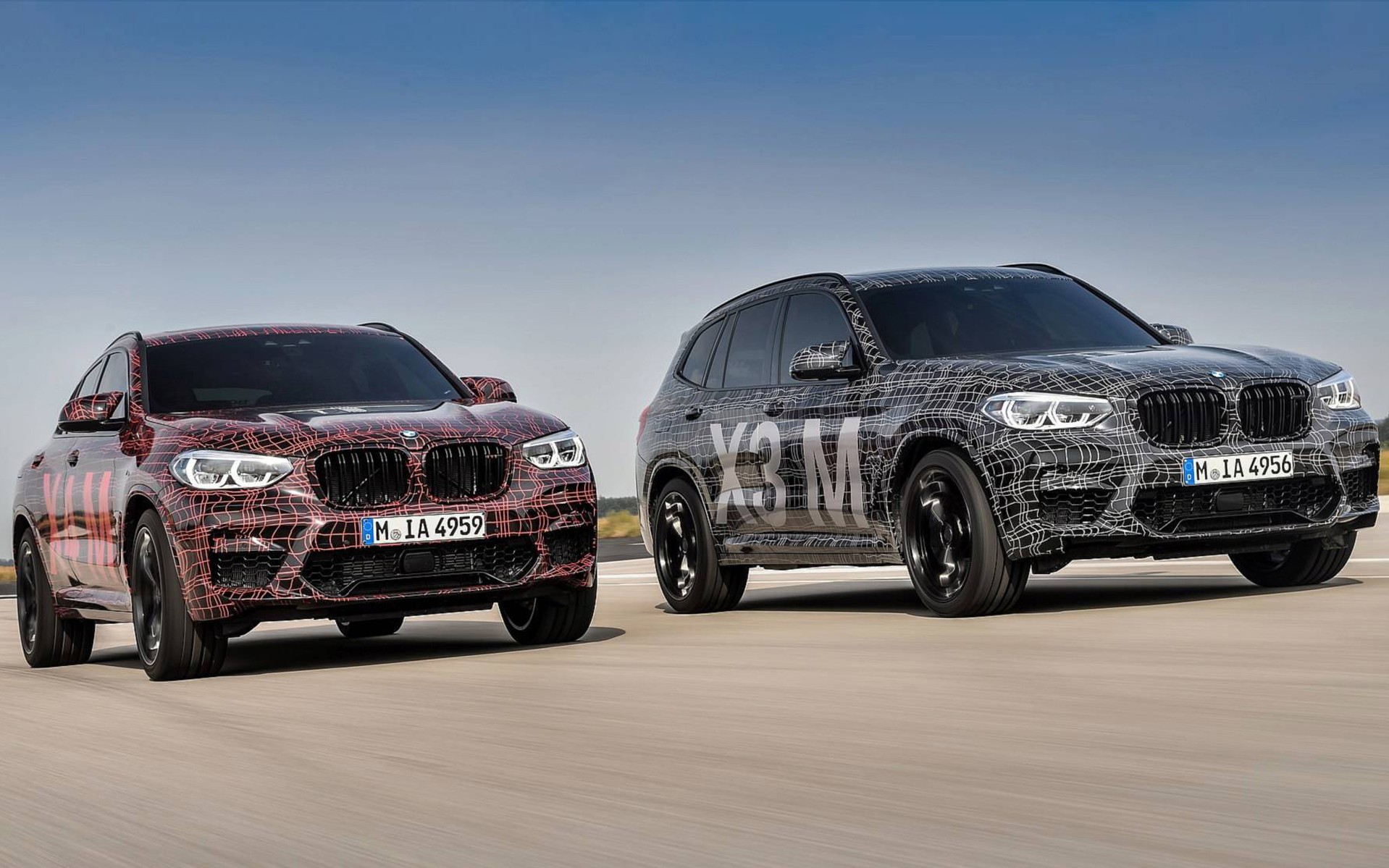 Teaser από τις νέες BMW X3 M και X4 M (video)