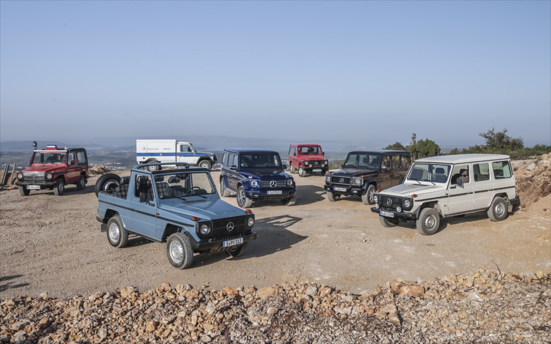 Χρόνια Πολλά G-Class!