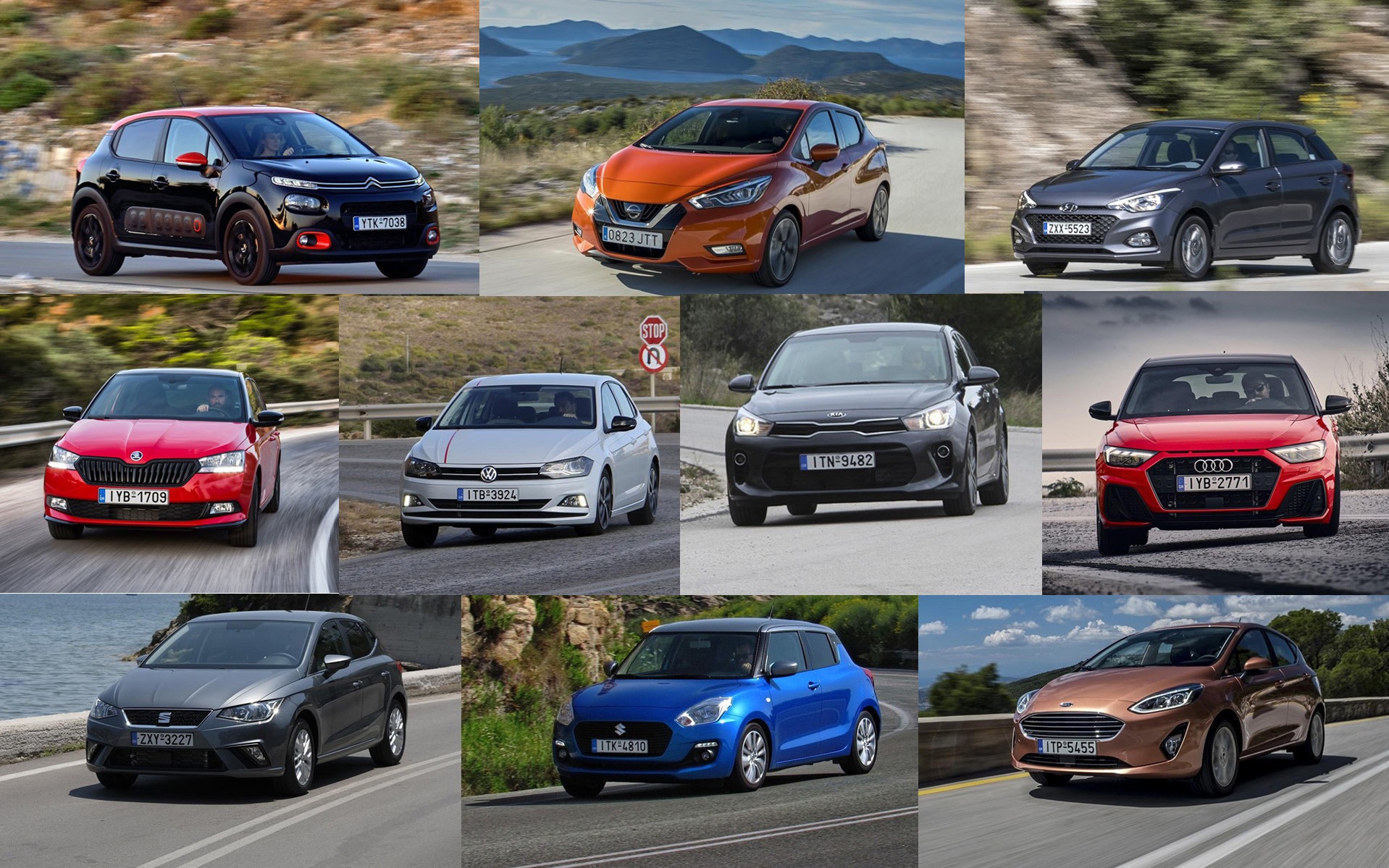 ΔΟΚΙΜΗ 10 turbo σουπερμίνι έως 1.200 cc