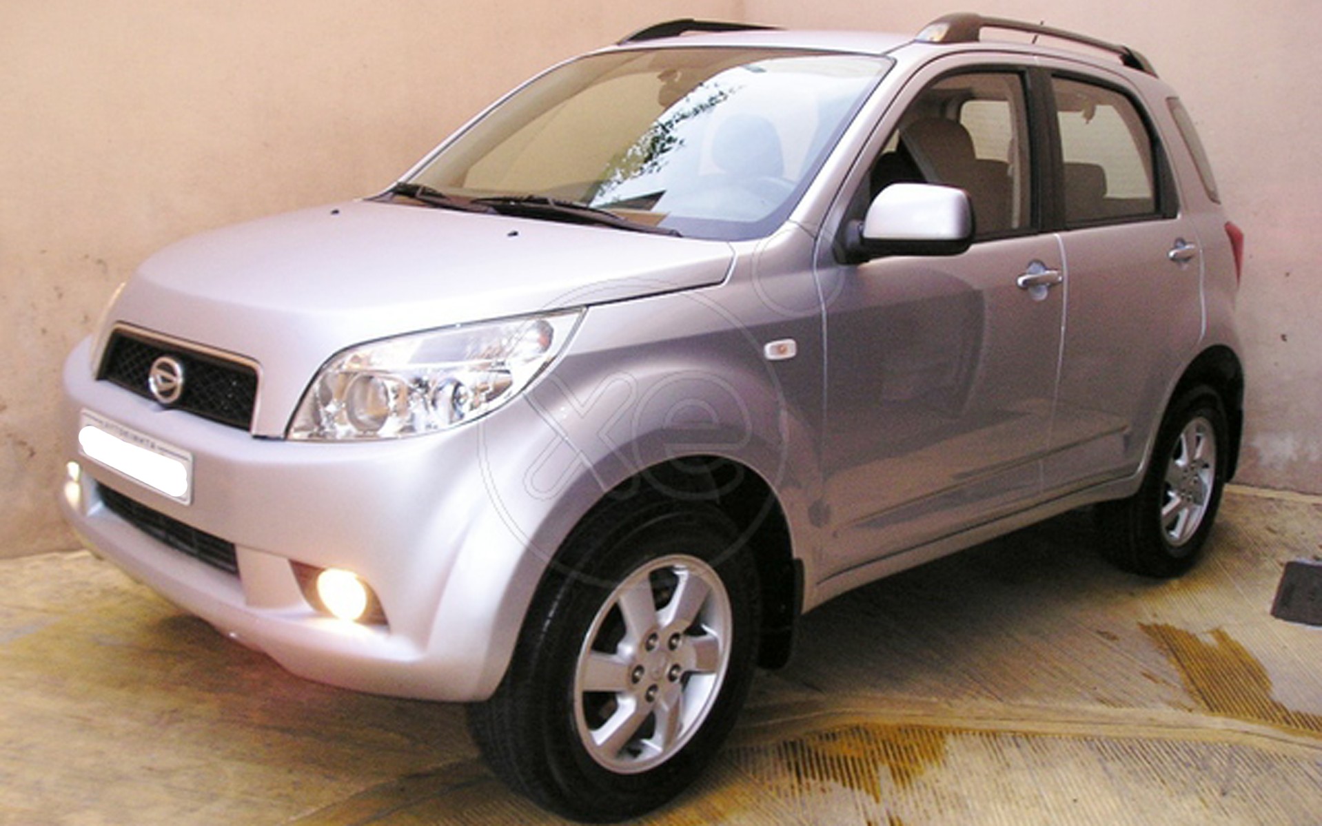 Рама daihatsu terios