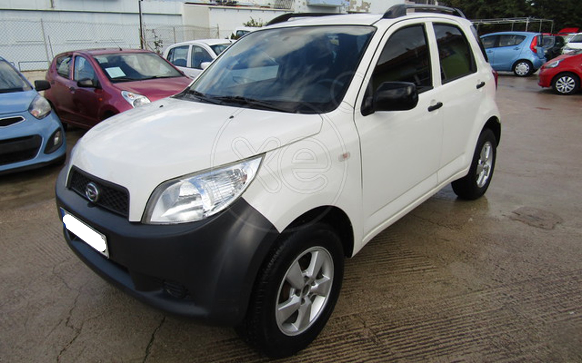 Гбо на daihatsu terios