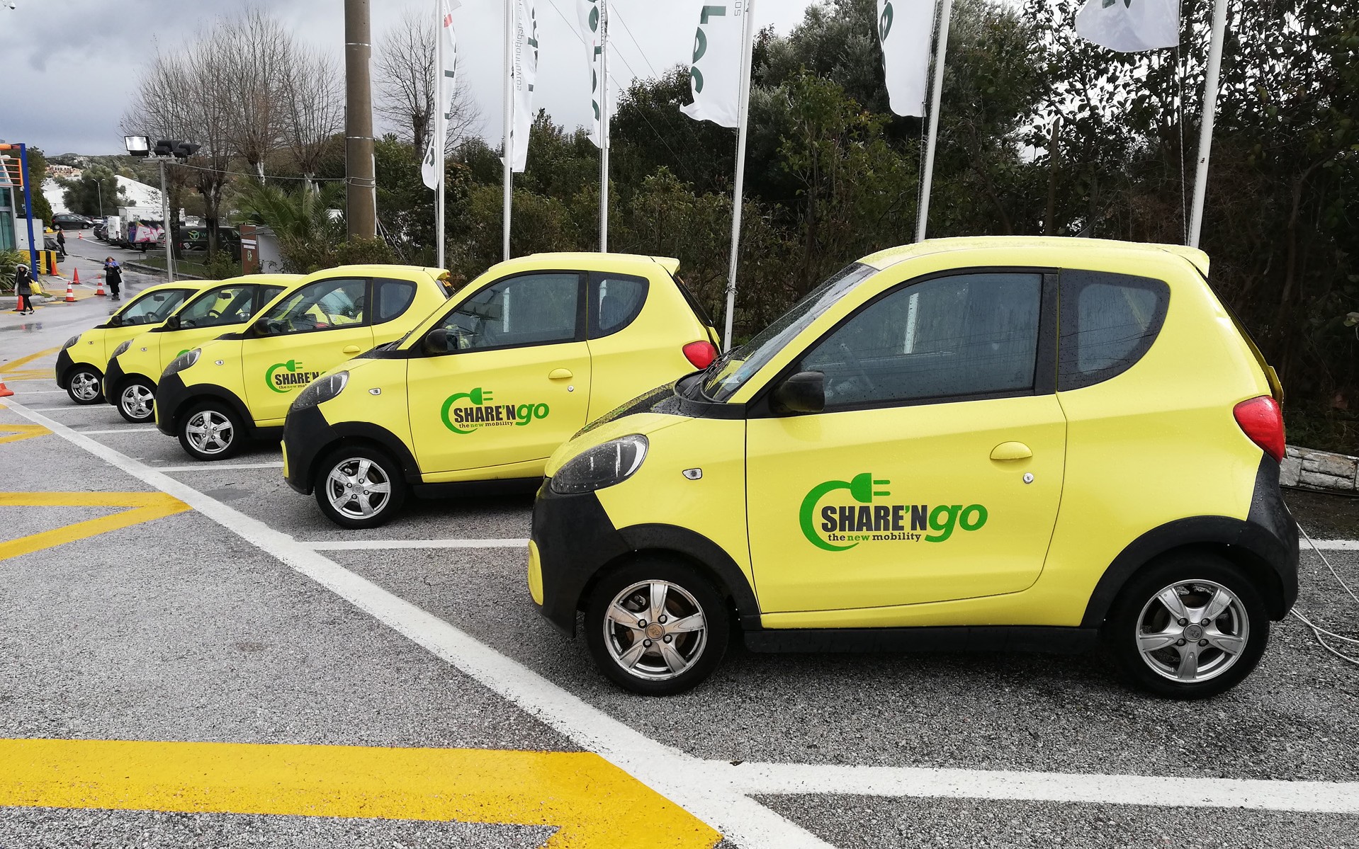 Οδηγούμε στην Ελλάδα το μικρό ηλεκτρικό της Zhidou