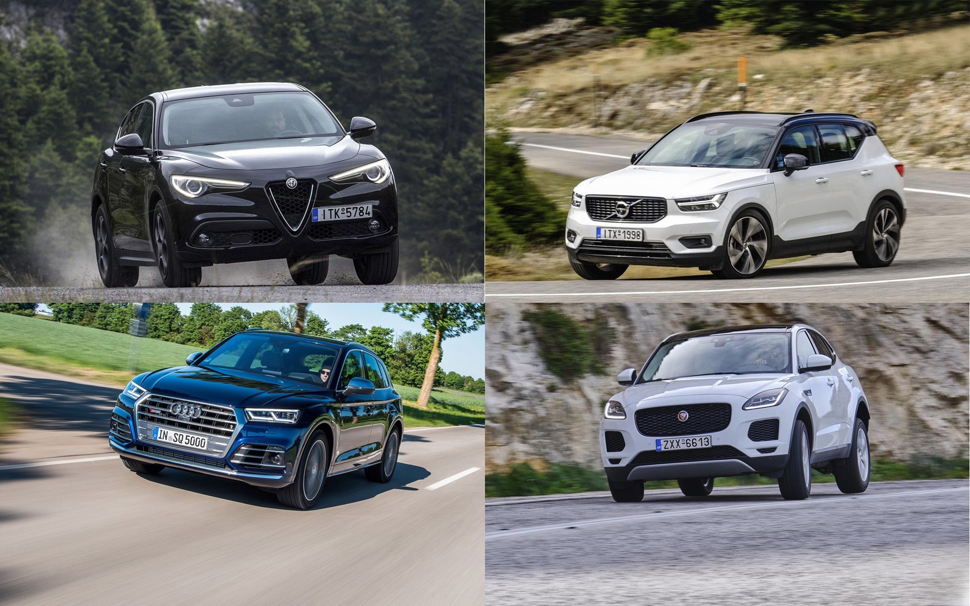 ΔΟΚΙΜΗ: 4 premium 4x4 SUV