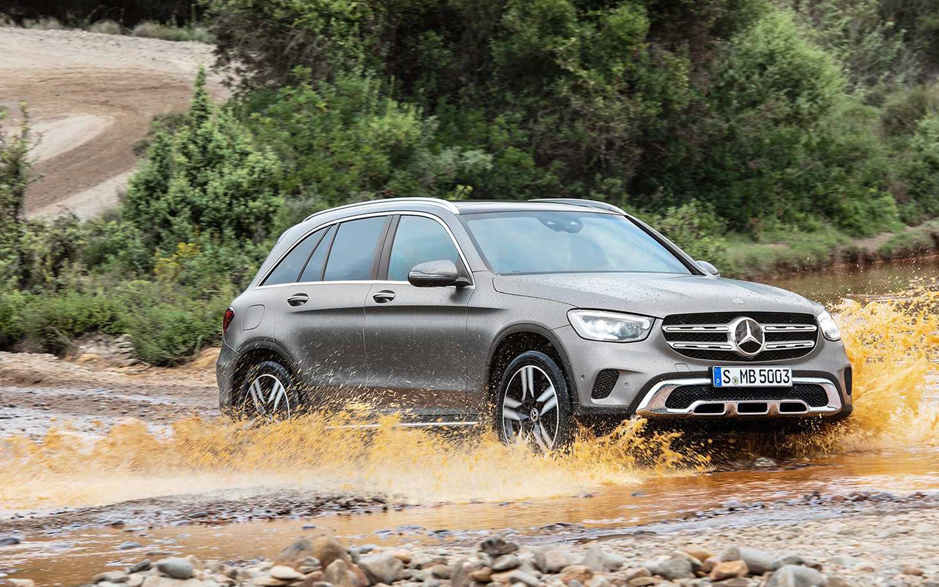 Ανανεωμένη Mercedes-Benz GLC