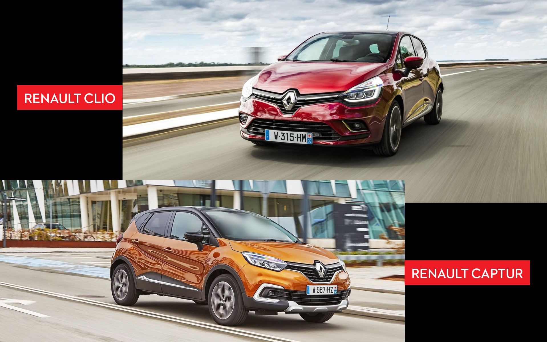 RENAULT CLIO & CAPTUR. Πάθος για οδήγηση.