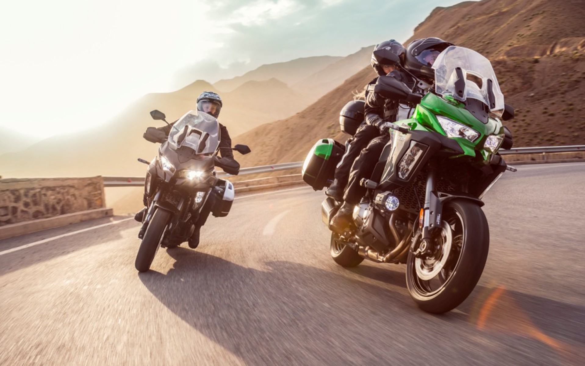 Νέα Kawasaki Versys 1000 με 14.590 ευρώ