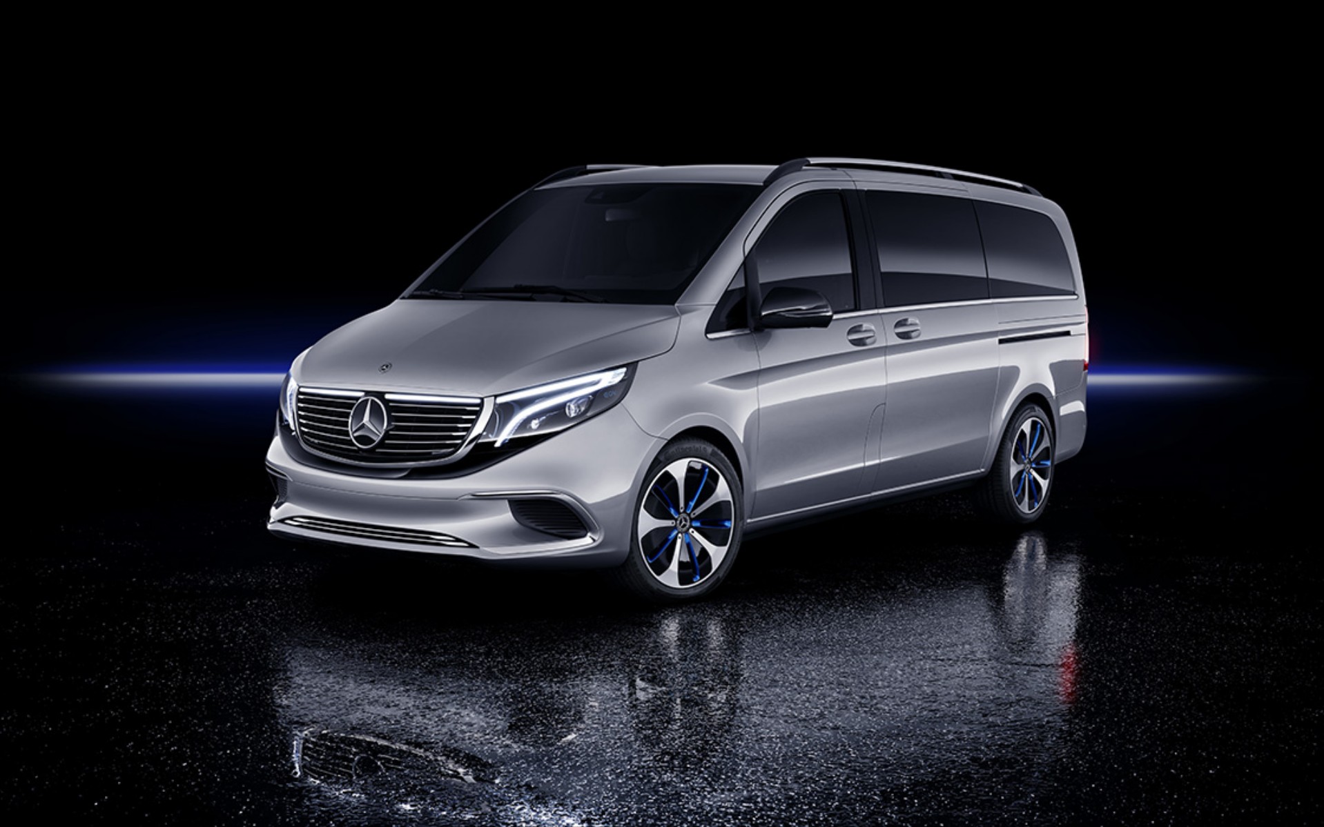 Το ηλεκτρικό βαν της Mercedes–Benz