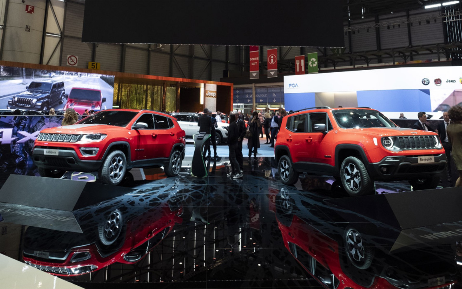 Υβριδικά Jeep με τον 1.3 turbo και ηλεκτρικό μοτέρ