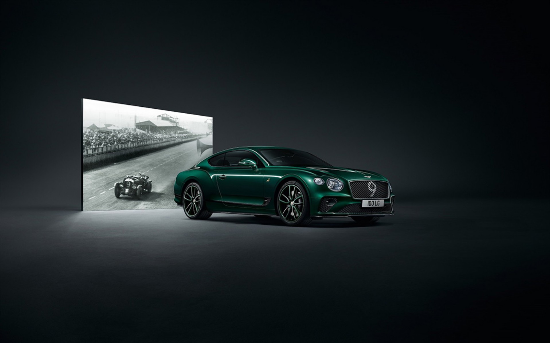 Bentley: Γιορτάζει 100 χρόνια με μια συλλεκτική έκδοση της Continental GT