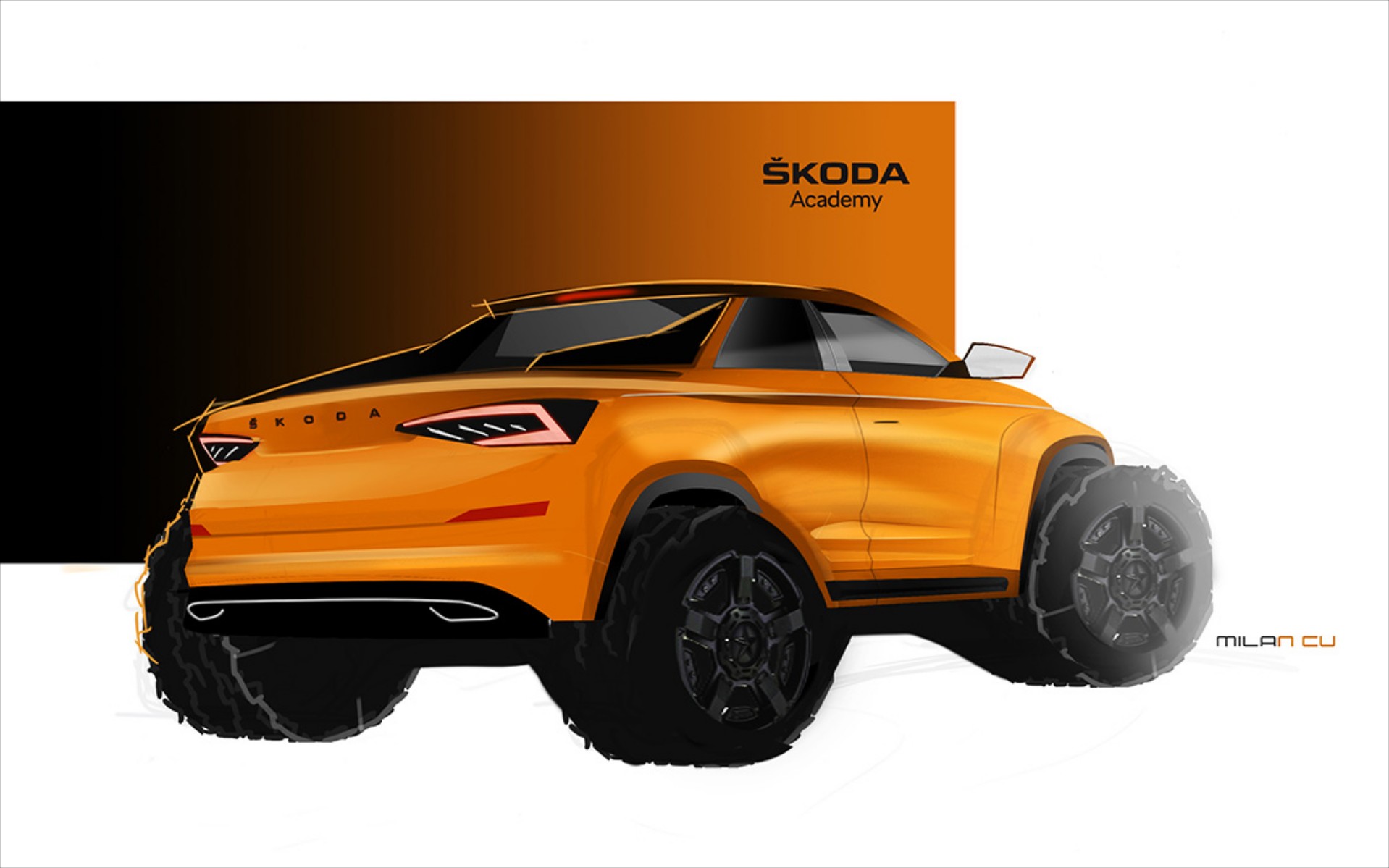 Το Skoda Kodiaq γίνεται… pick up!