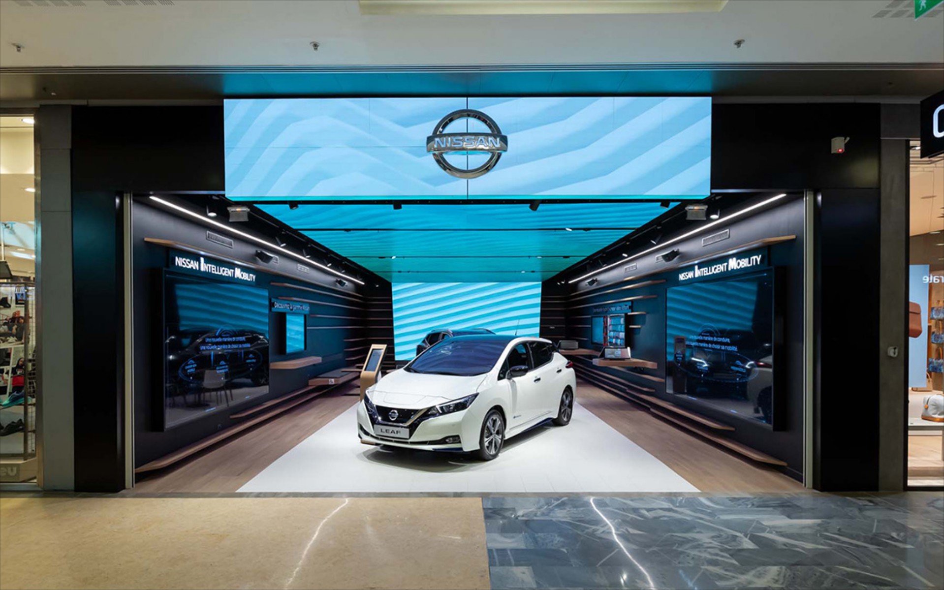 Nissan City Hub: To επαναστατικό κατάστημα «ντεμπουτάρει» στη Γαλλία