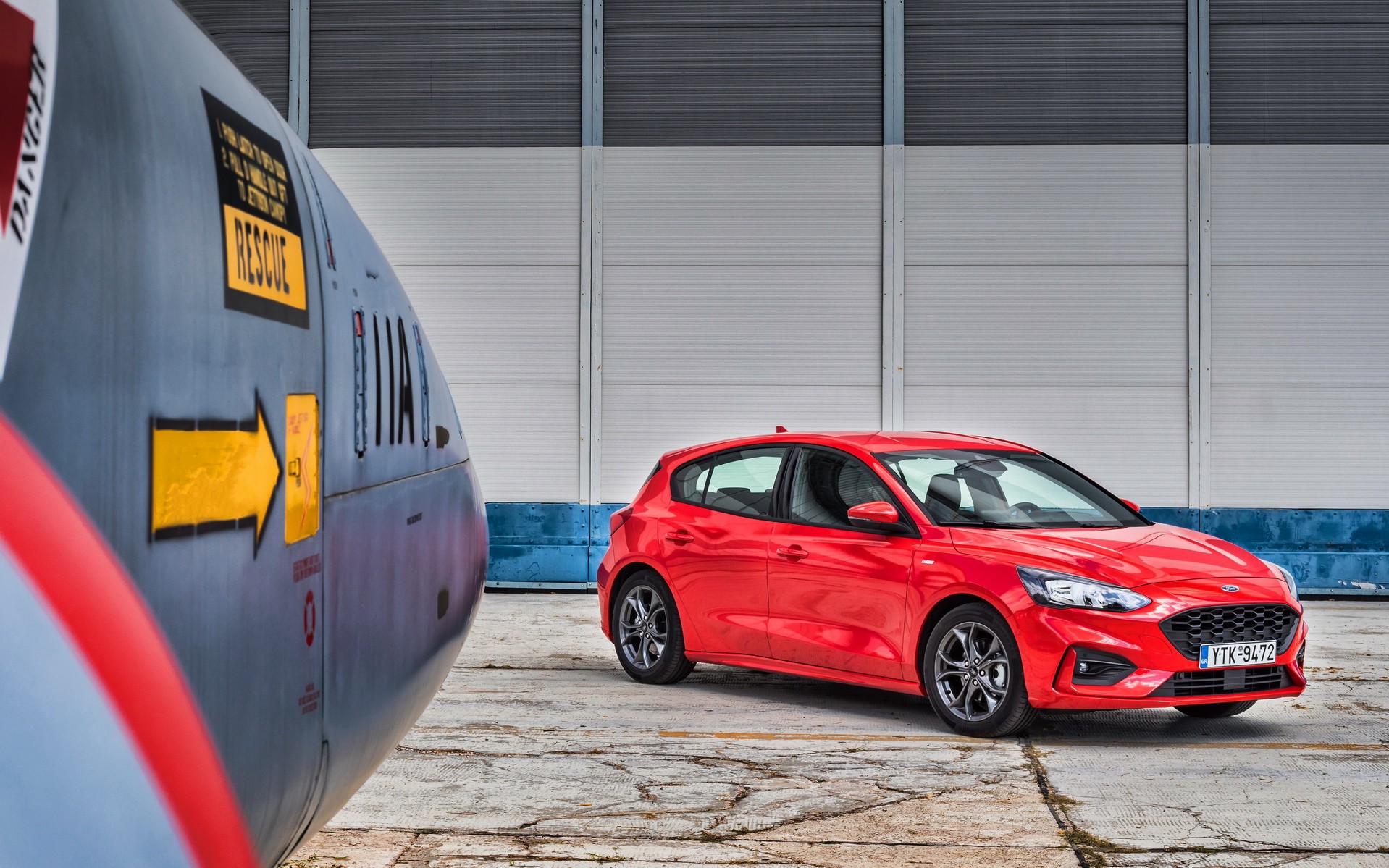 ΔΟΚΙΜΗ: Ford Focus ST-Line 1.5 EcoBoost 150 PS