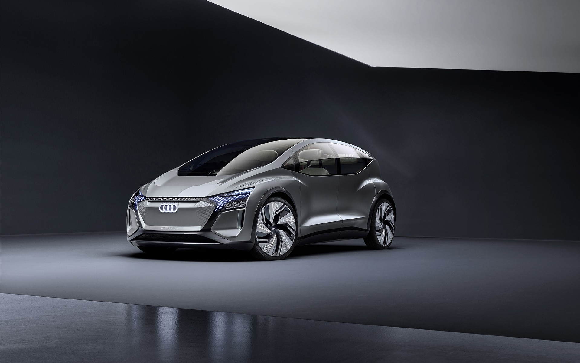 Audi AI:ΜΕ: Αυτόνομο και