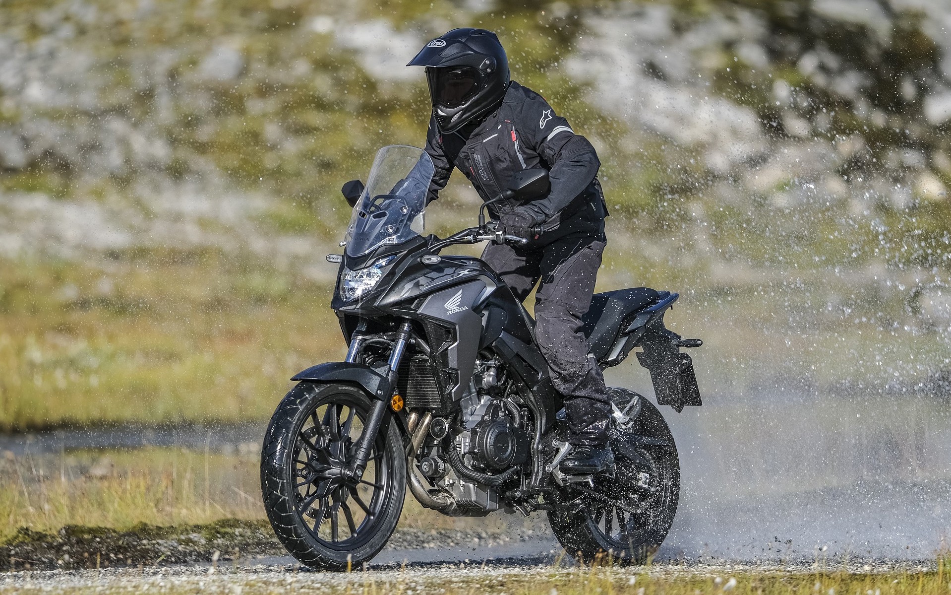 Νέα Honda CB500X με 7.200 ευρώ