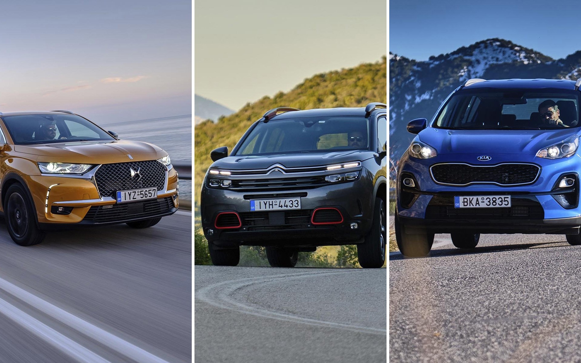 ΔΟΚΙΜΗ: 3 compact SUV με κινητήρα diesel