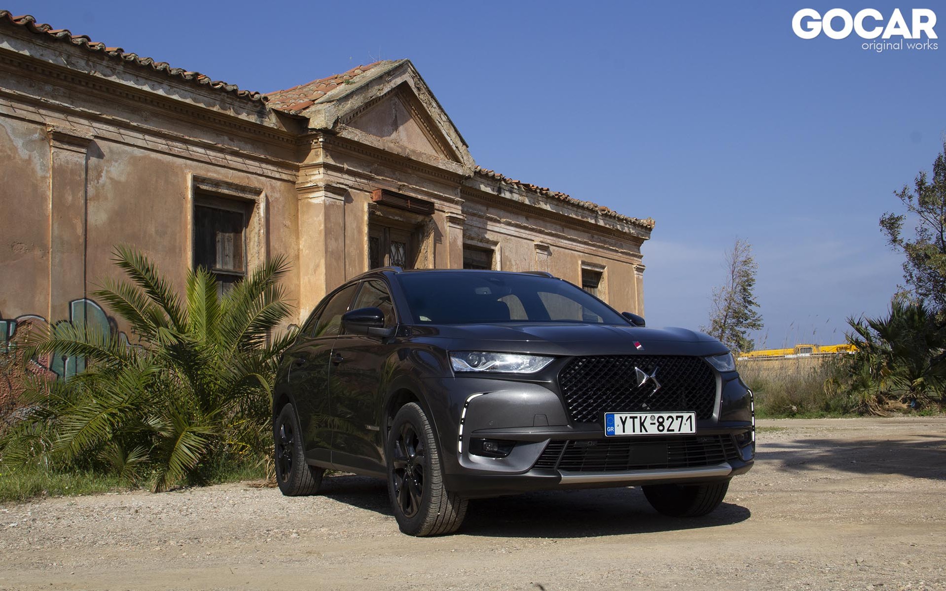 Δοκιμή: DS 7 Crossback 1.6 THP 225 PS Auto - Η γαλλική πρόταση στα premium SUV
