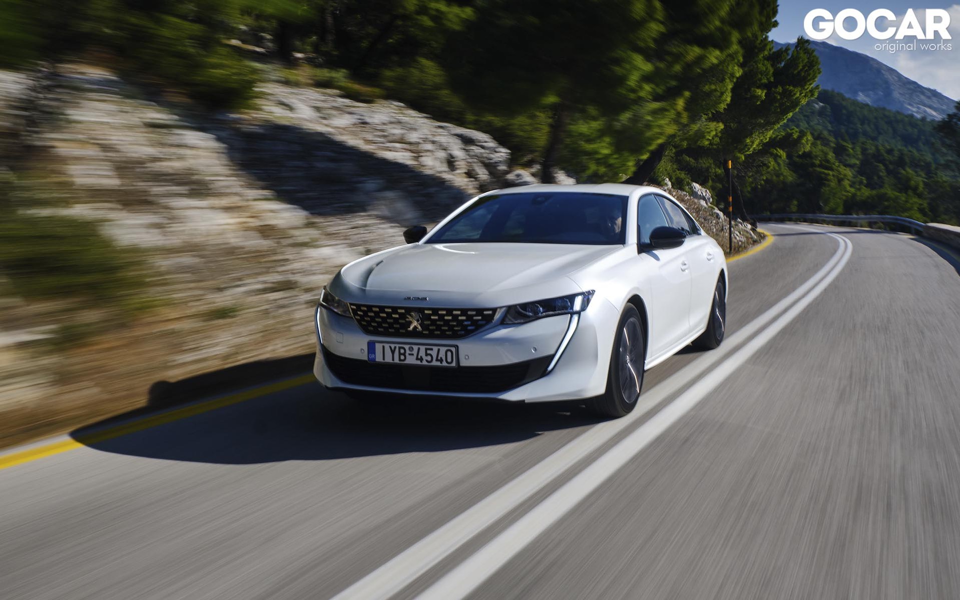 ΔΟΚΙΜΗ: Peugeot 508 1.6 PureTech EAT8 GT-Line