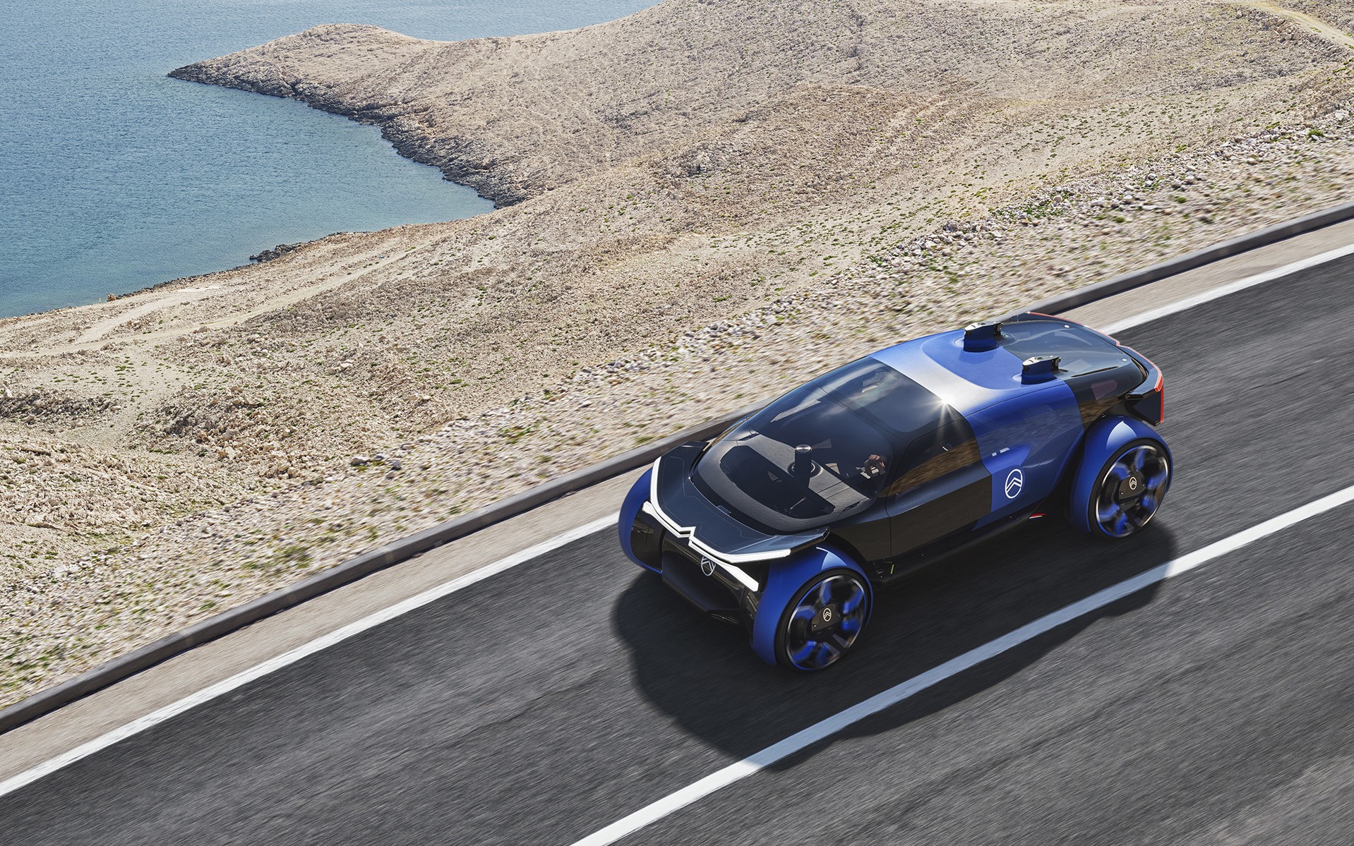 Citroen 19_19 Concept: Ηλεκτρικό και αυτόνομο (vid)
