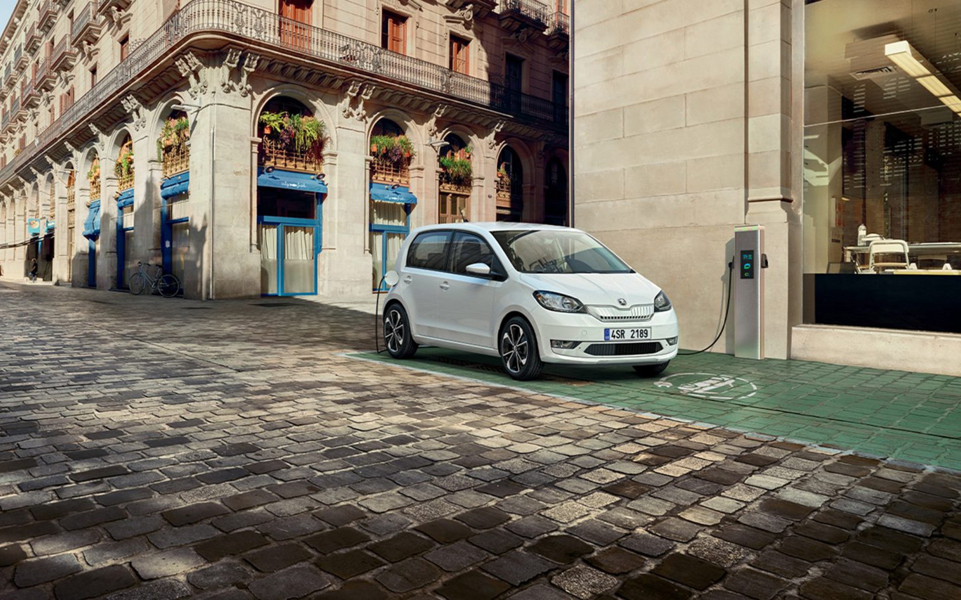 Skoda CITIGOe iV: Ηλεκτρικό και με 265 km αυτονομία