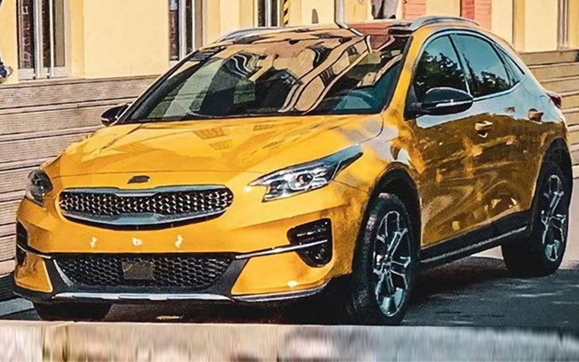 Διέρρευσε το νέο KIA XCeed (εικόνες)