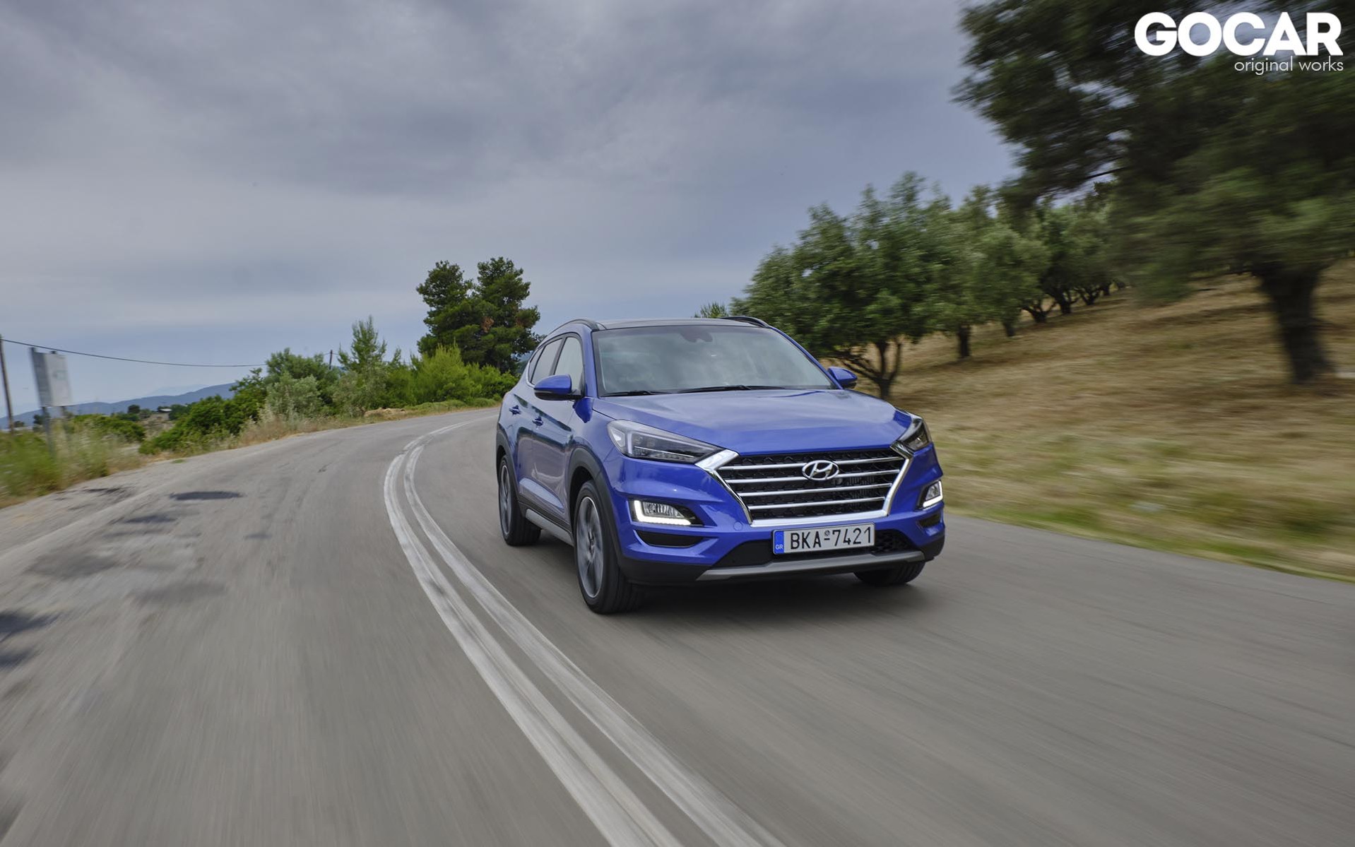 Δοκιμή: Hyundai Tucson 48V Hybrid - Και πετρέλαιο και υβριδικό