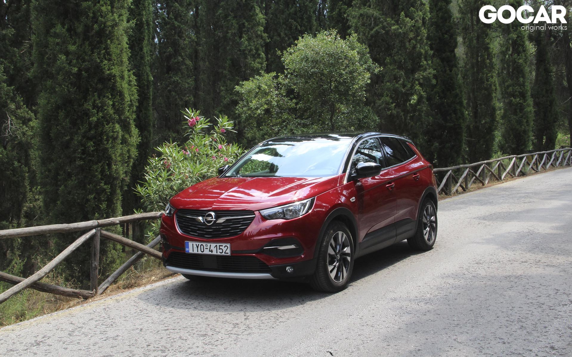 Δοκιμή: Opel Grandland X 1.2 Turbo AT8