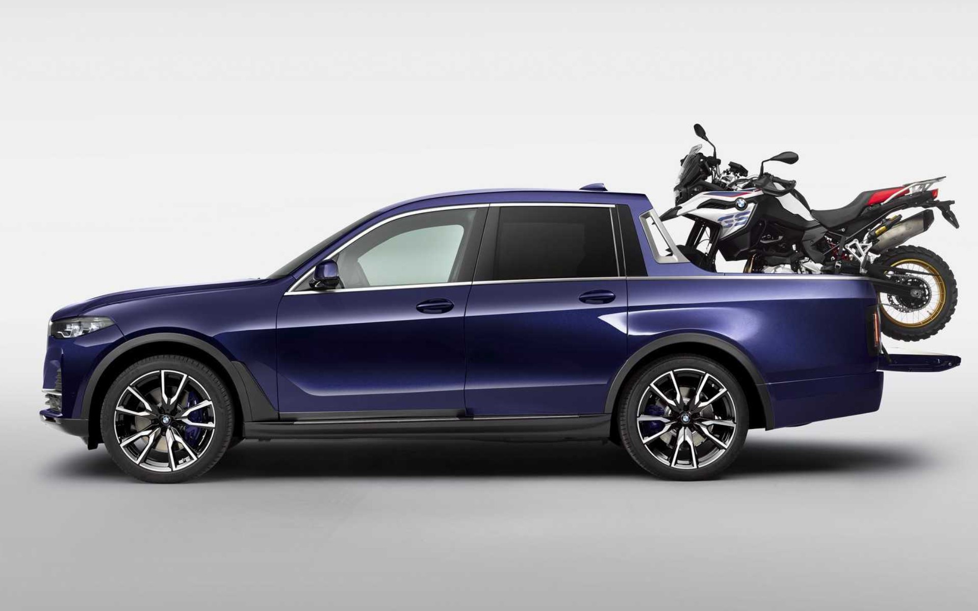 Το BMW X7 pickup είναι γεγονός