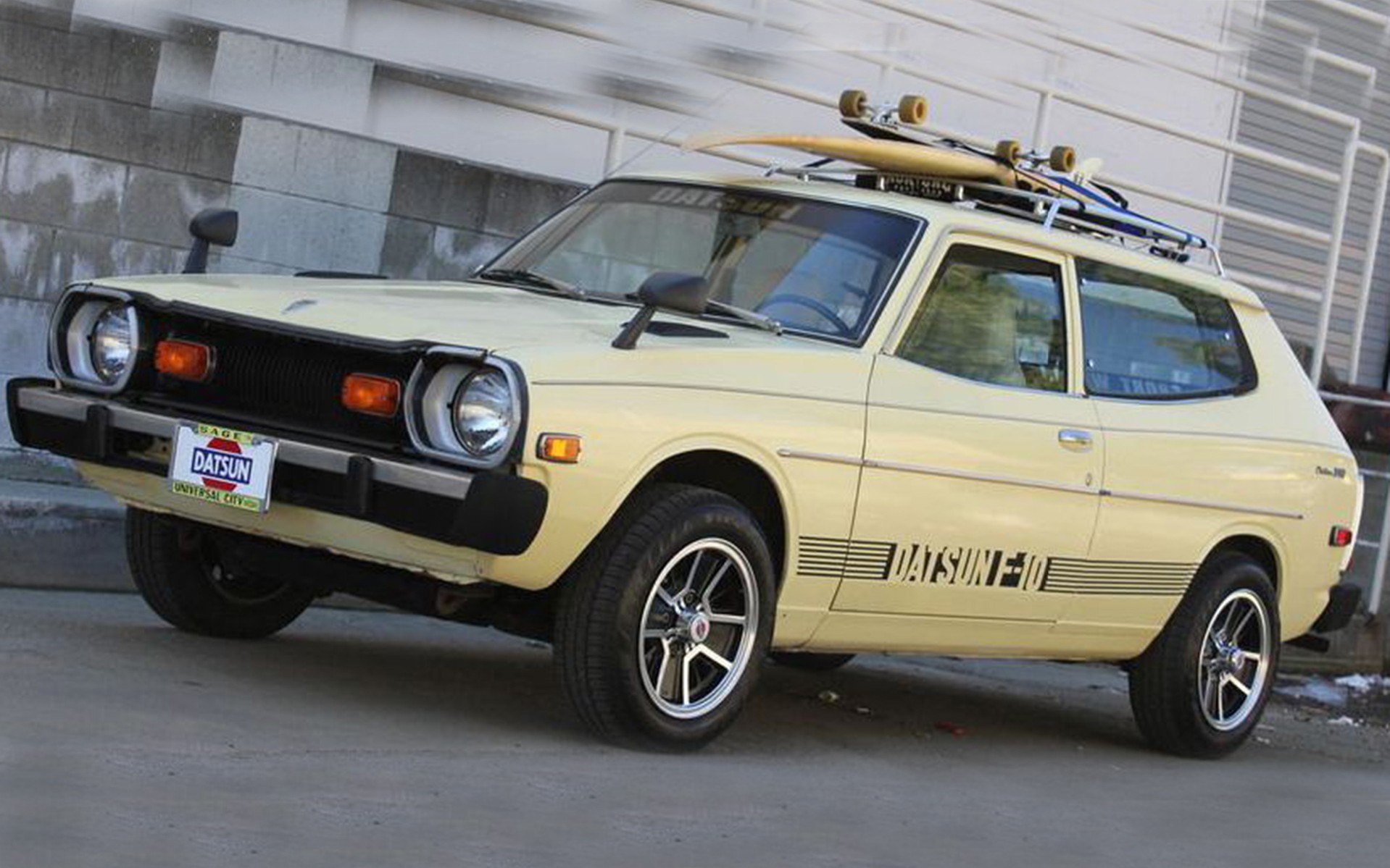 Datsun F10 wagon ψάχνει νέο ιδιοκτήτη