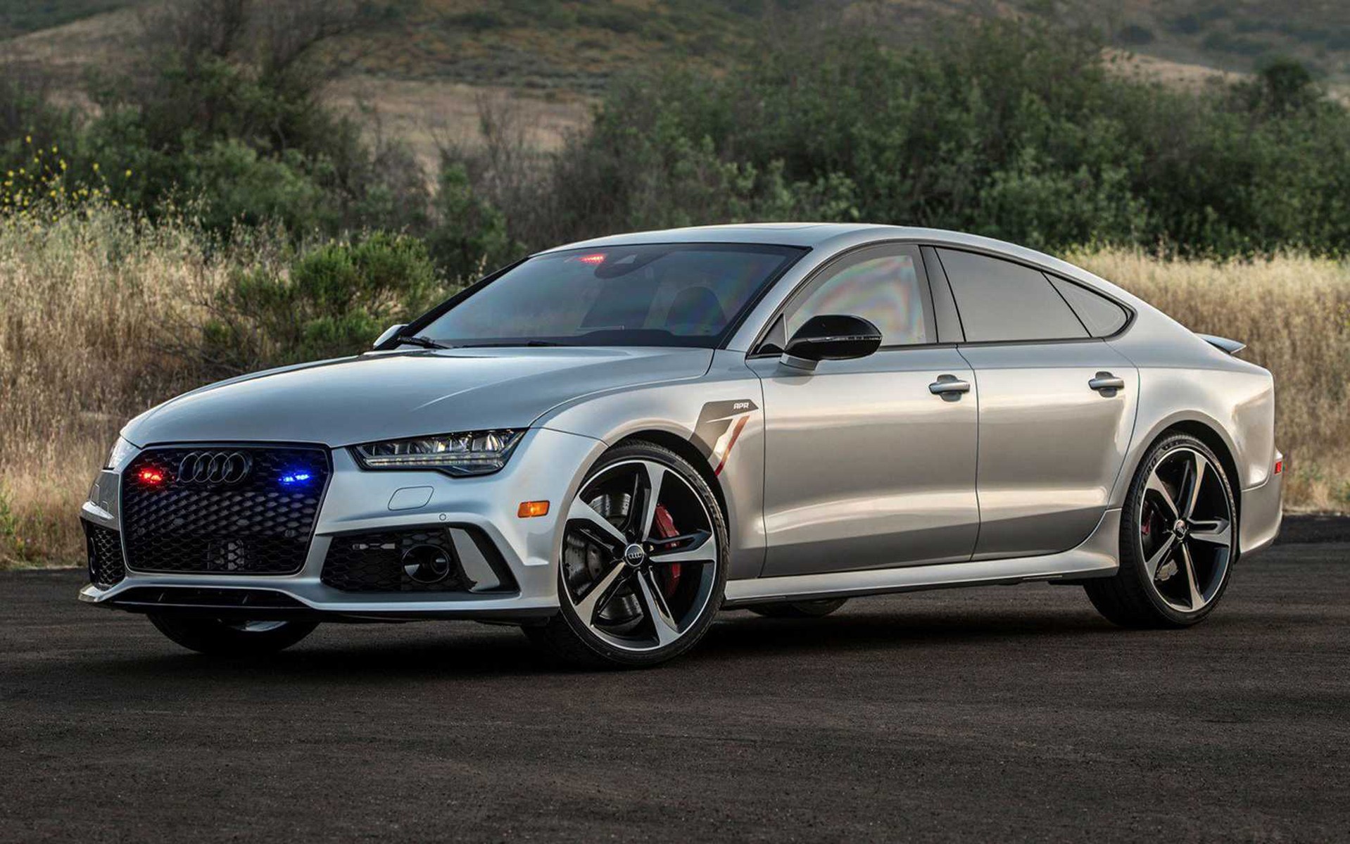 Το πιο γρήγορο θωρακισμένο Audi RS7 Sportback