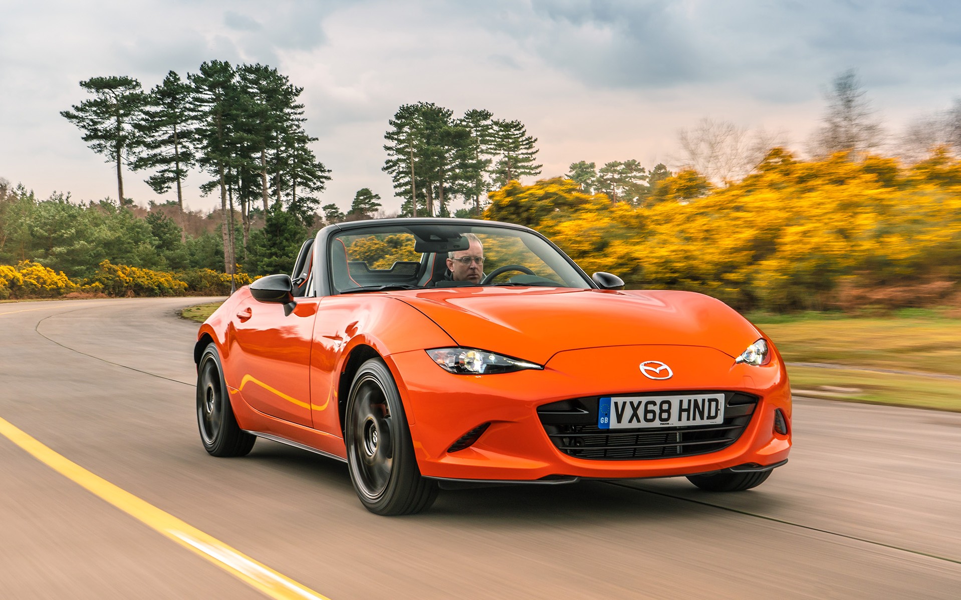 Επετειακή έκδοση Mazda MX-5: Με τιμή 28.095 λίρες!