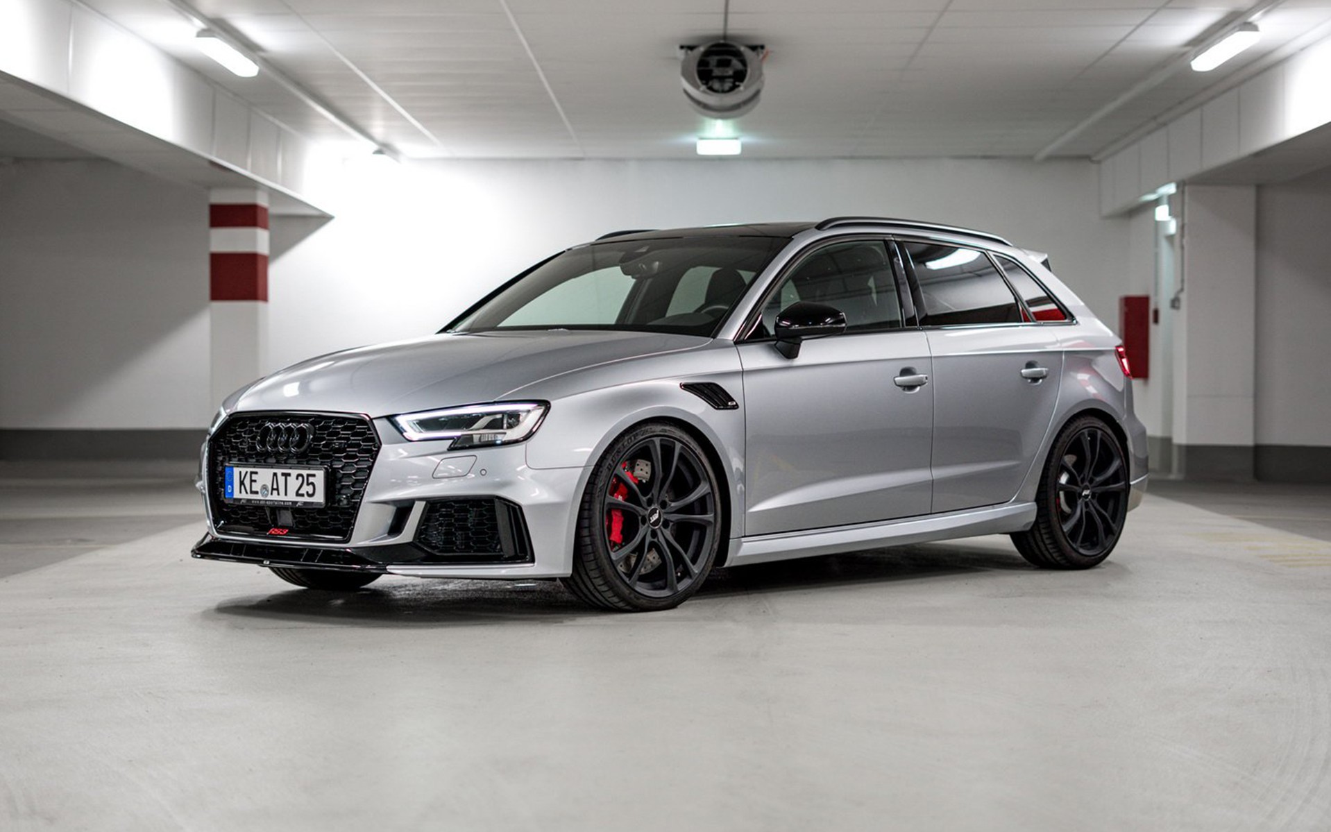 Την απάντηση στην A45 S δίνει η ABT με αυτό το RS3