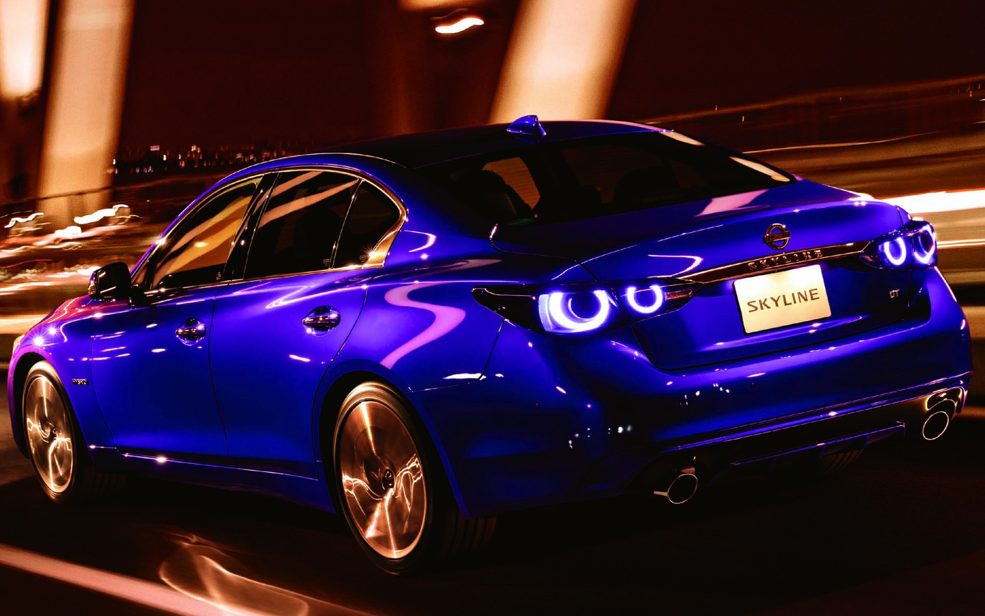 Νέο Nissan Skyline: Με 400 ίππους και χωρίς... γκέμια!