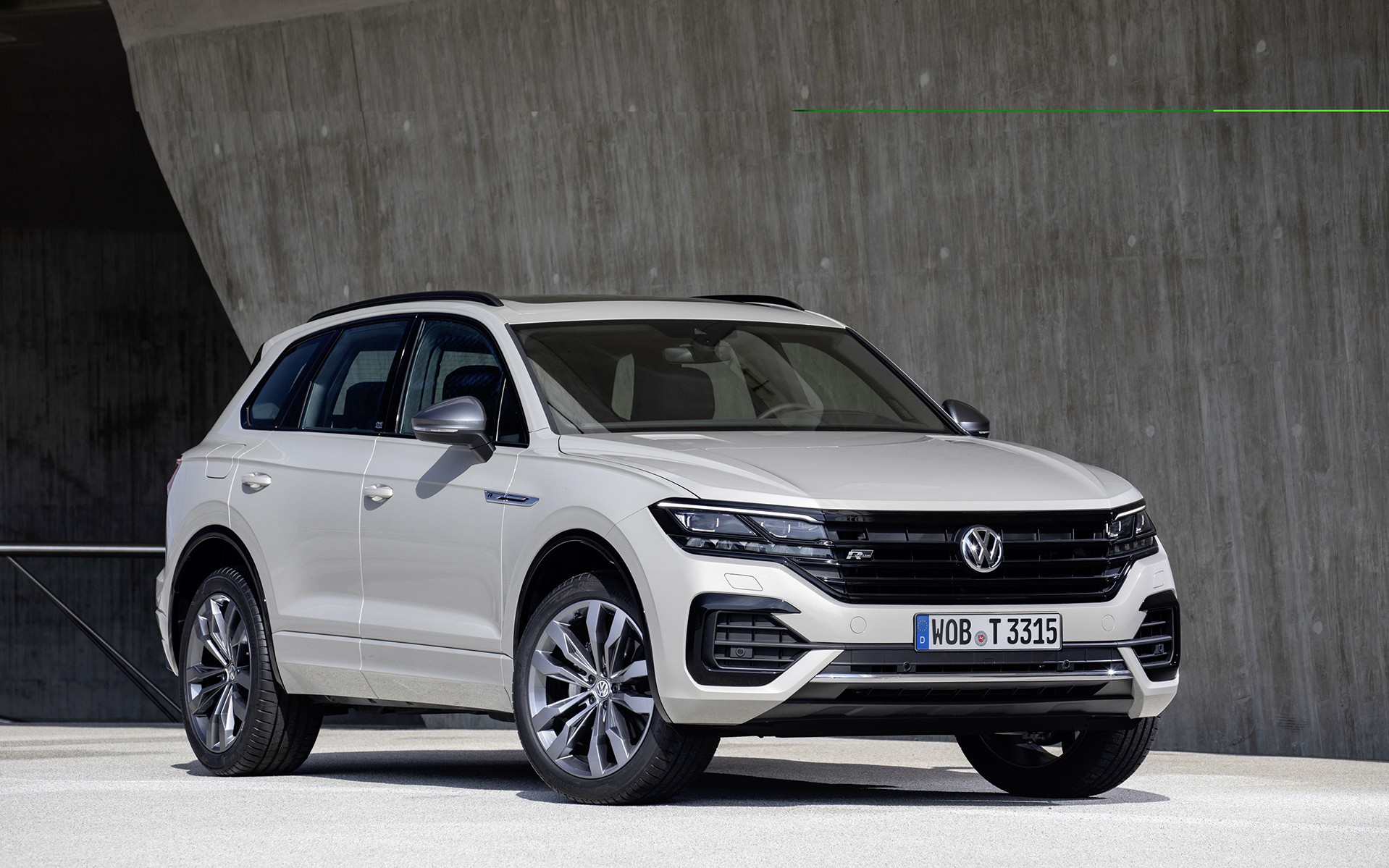Volkswagen Touareg: Ειδική έκδοση με ξεχωριστή διακόσμηση