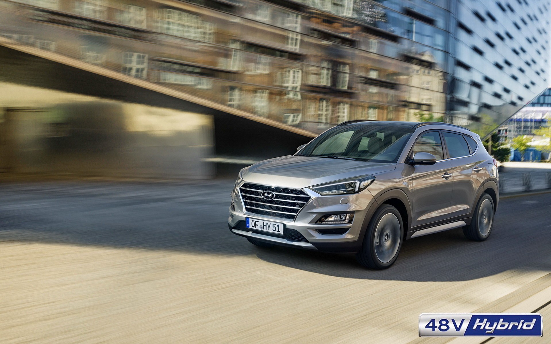HYUNDAI TUCSON 48V HYBRID. Υβριδική Πετρελαιοκίνηση.