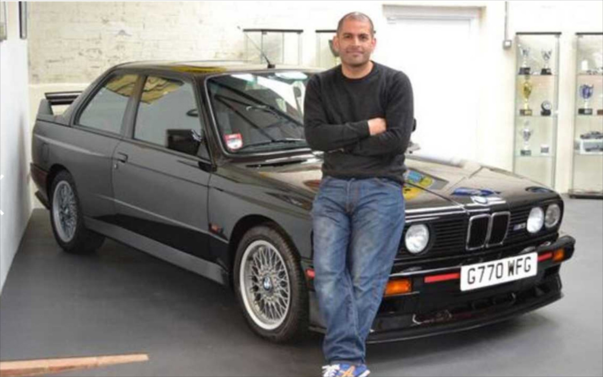 Τα 10 αυτοκίνητα του Chris Harris