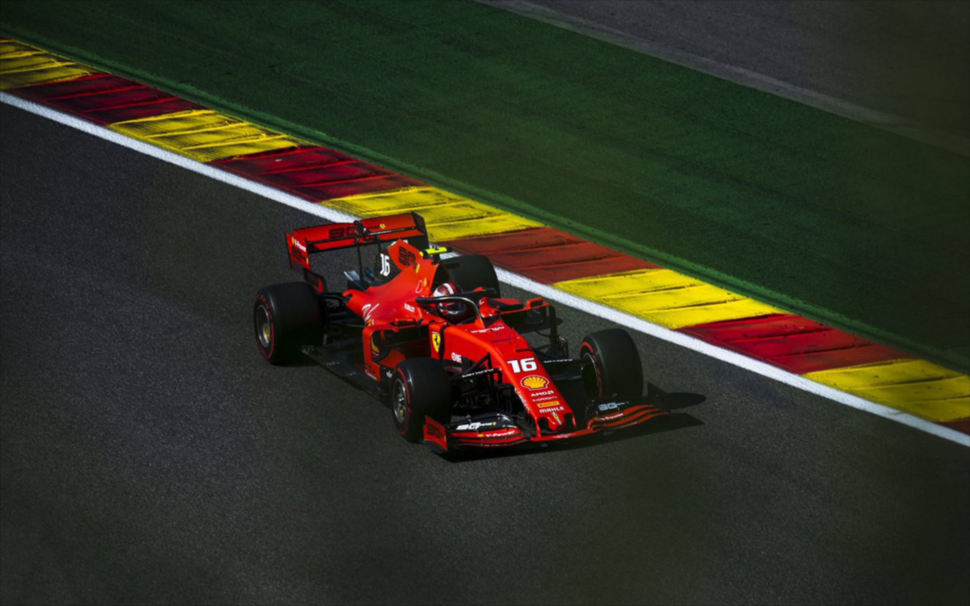 GP Βελγίου: Pole position για τον ιπτάμενο Leclerc!