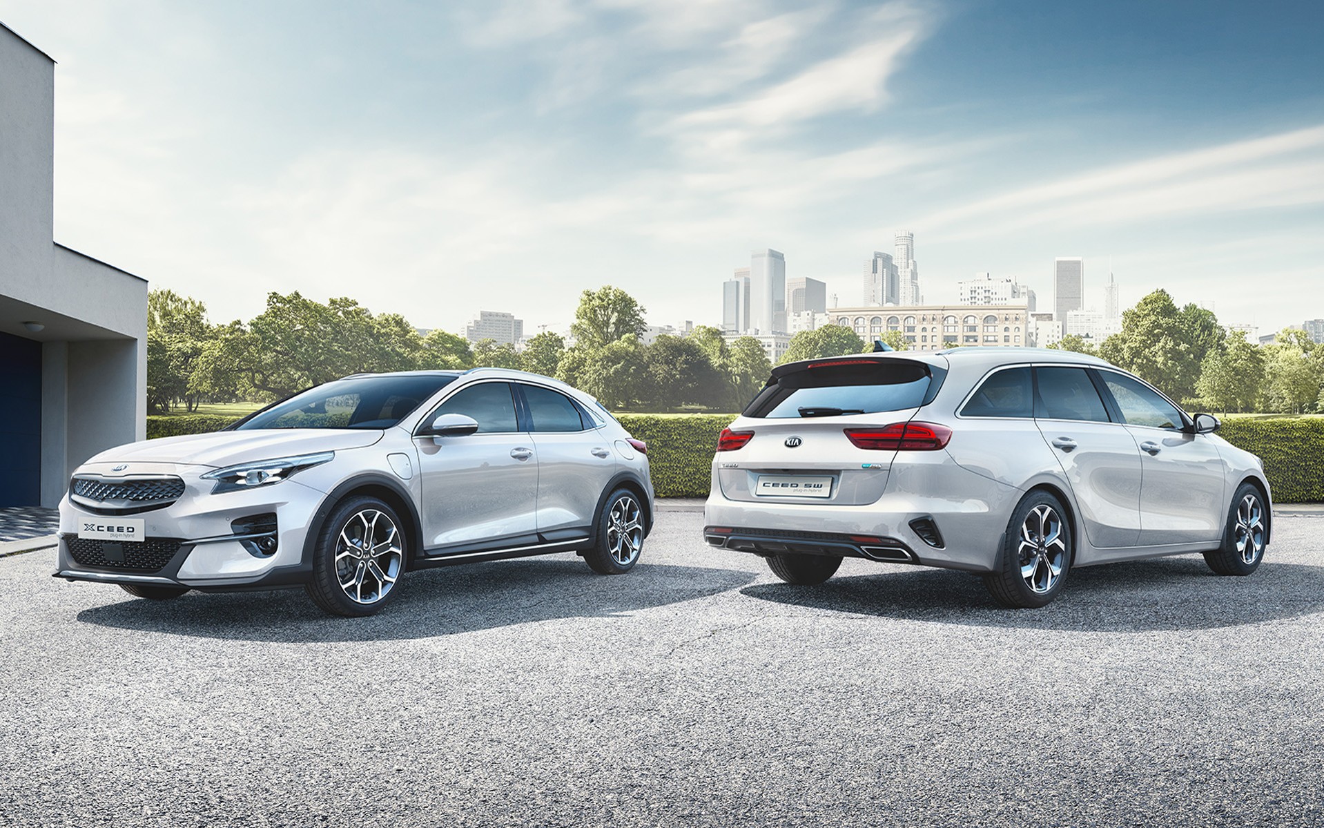 Plug in υβριδικές εκδόσεις για τα Kia XCeed και Ceed Sportswagon