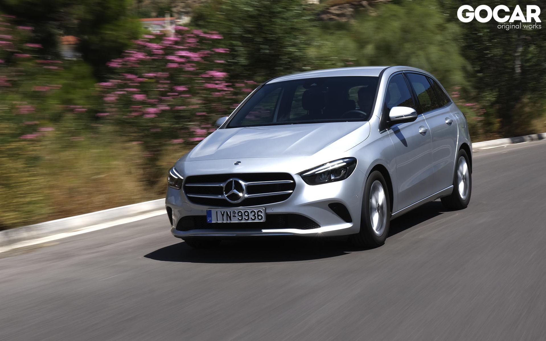 Δοκιμή Mercedes-Benz B 200: Ένα σπορ πολυμορφικό