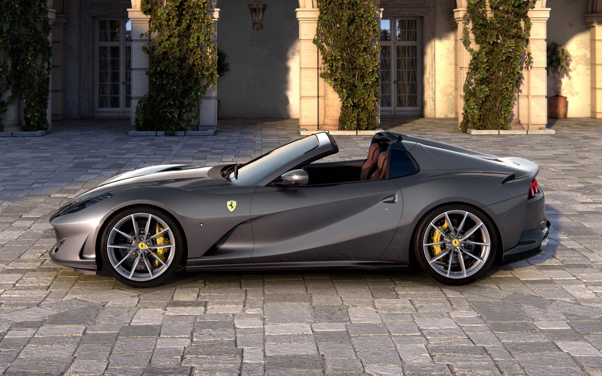 Ανοικτή και με 800 ίππους: Η Ferrari 812 GTS