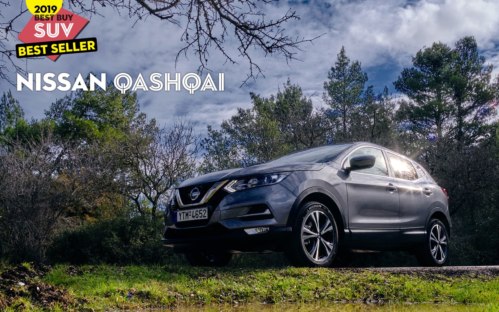 BEST SELLER: Nissan Qashqai