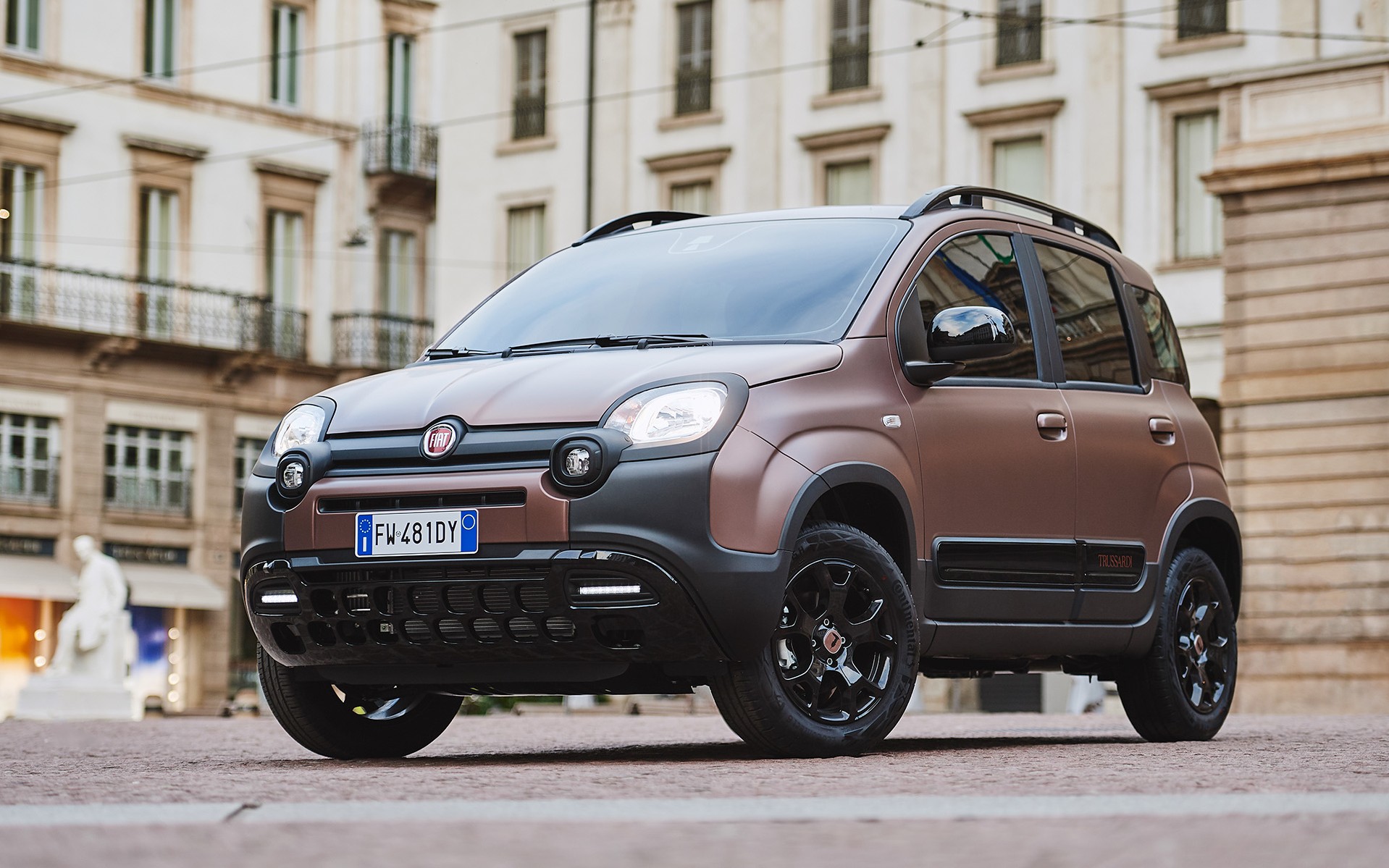 Το πιο «κυριλέ» Fiat Panda στα χρονικά