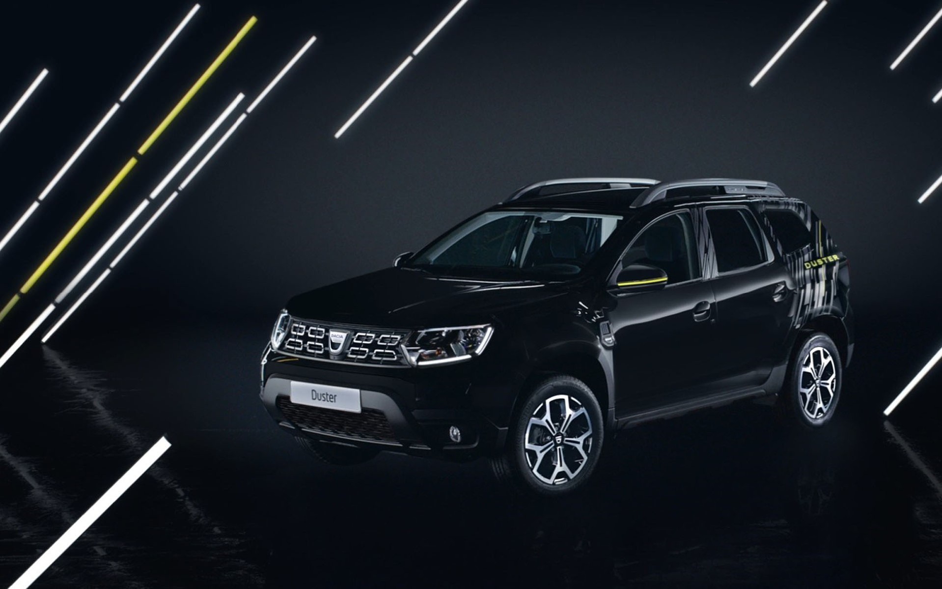 Μαύρο και… άγριο το Dacia Duster 