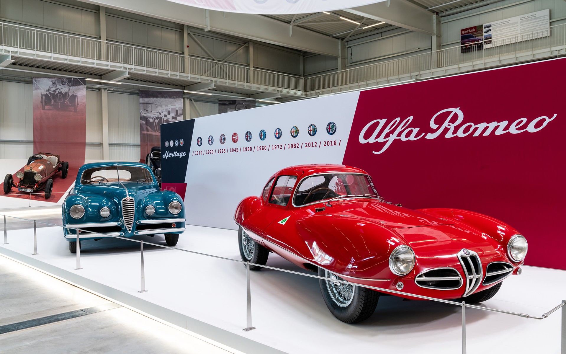 Μοντέλα-θρύλοι της Alfa Romeo σε μια ξεχωριστή έκθεση