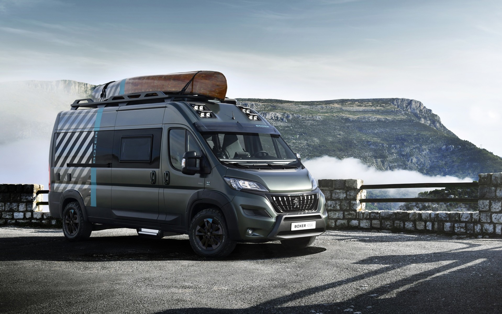 Το βαν της Peugeot για τα πιο δύσβατα εδάφη