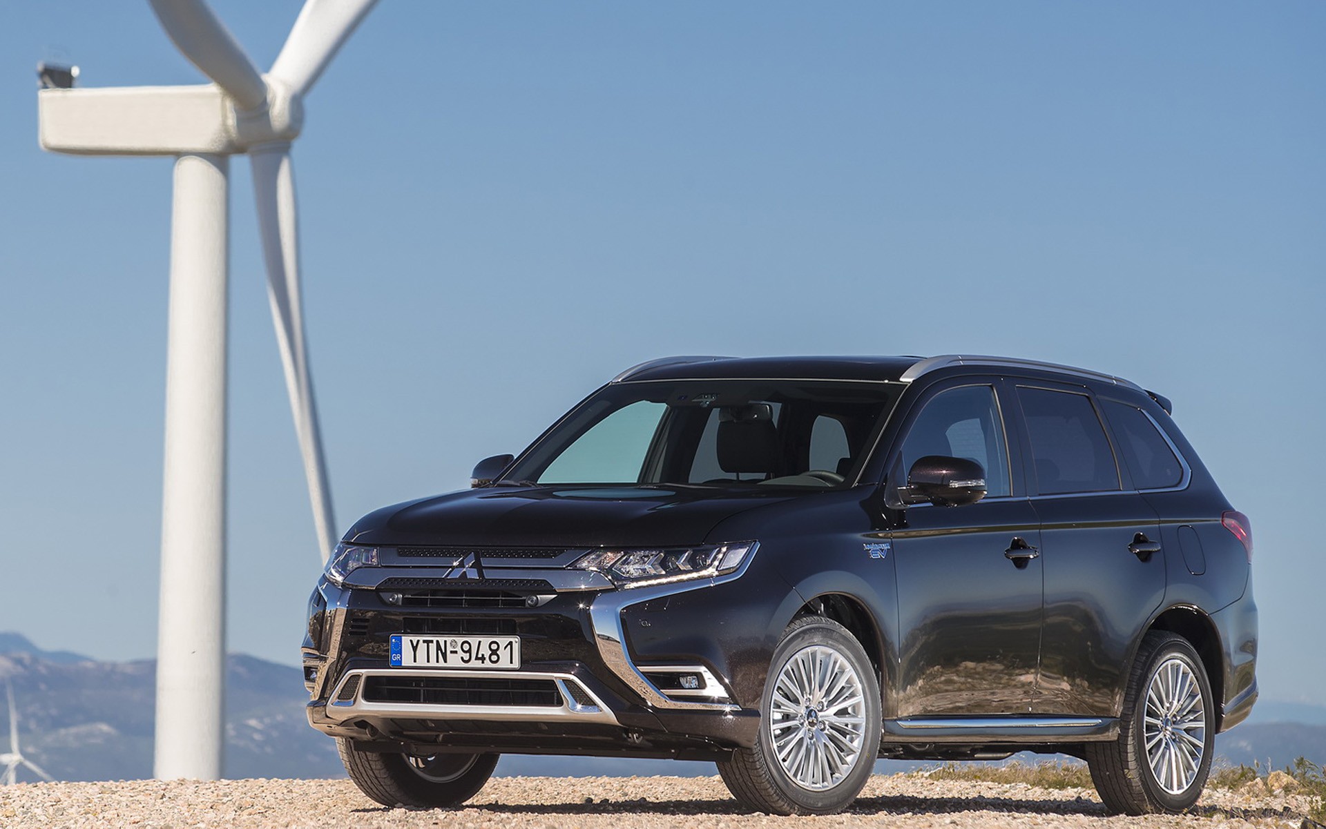 Outlander phev drom