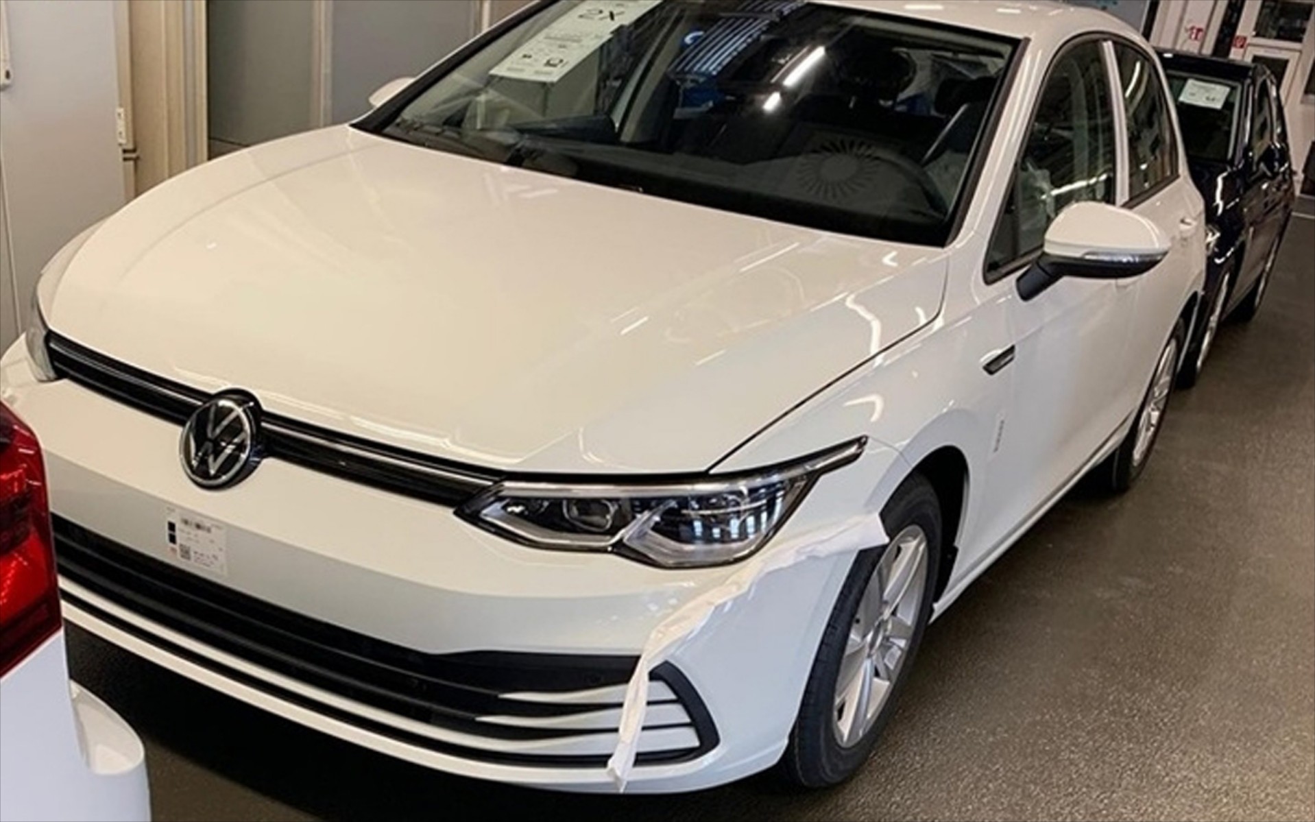 Αποκαλύφθηκε πρόωρα το VW Golf VIII