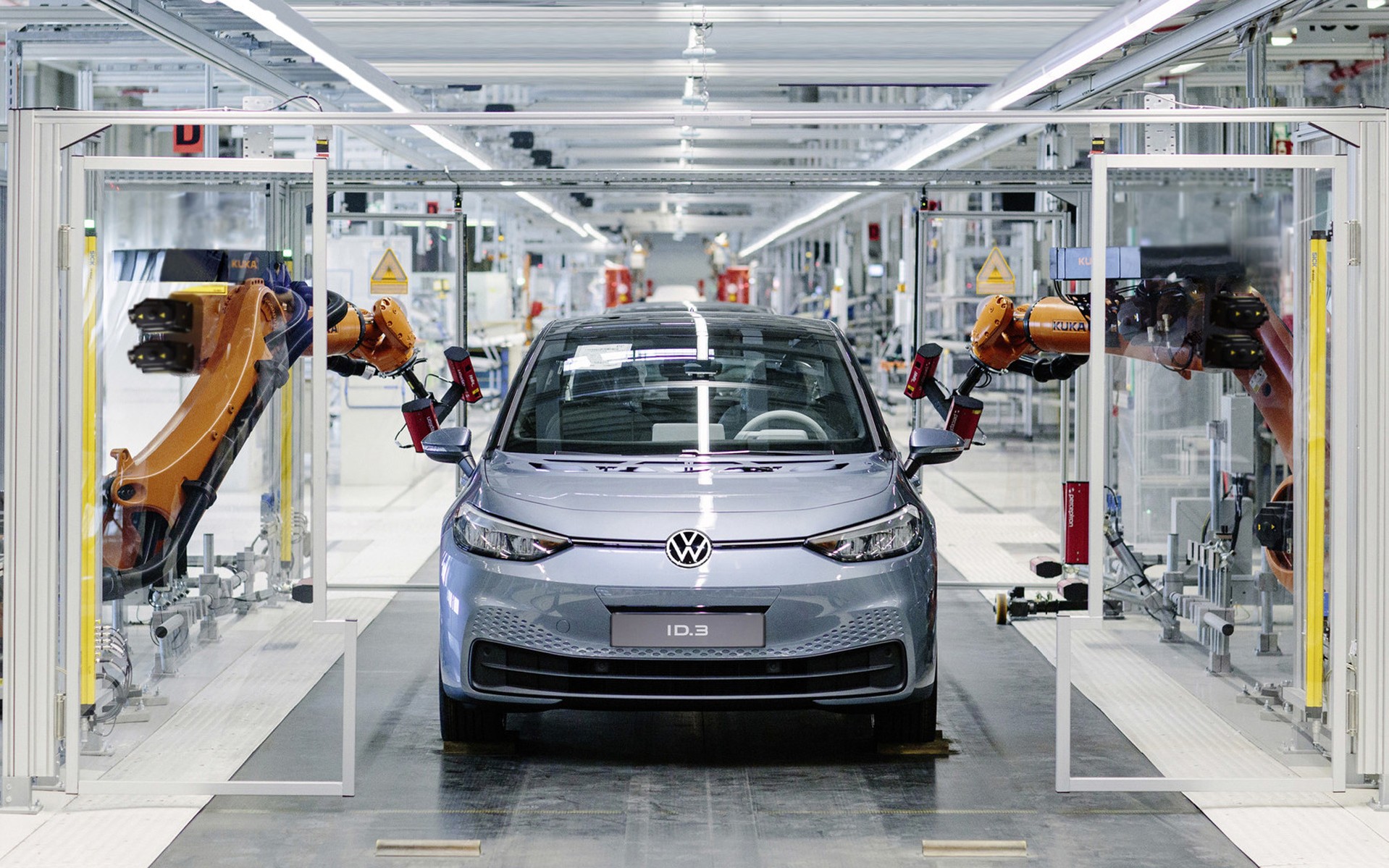 Ξεκίνησε η παραγωγή του Volkswagen ID.3