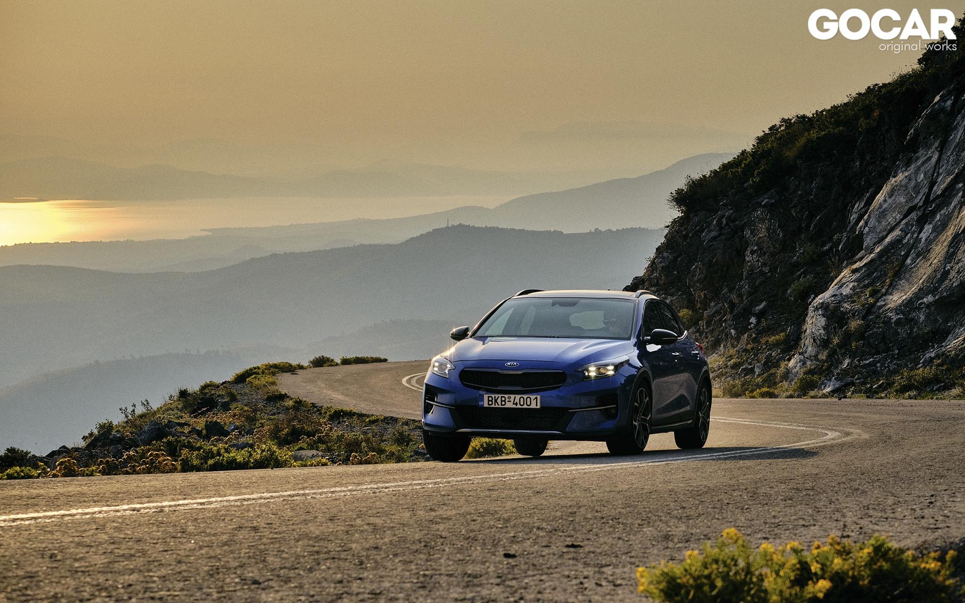 Δοκιμή Kia XCeed 1.4 T-GDi - Εξύψωση