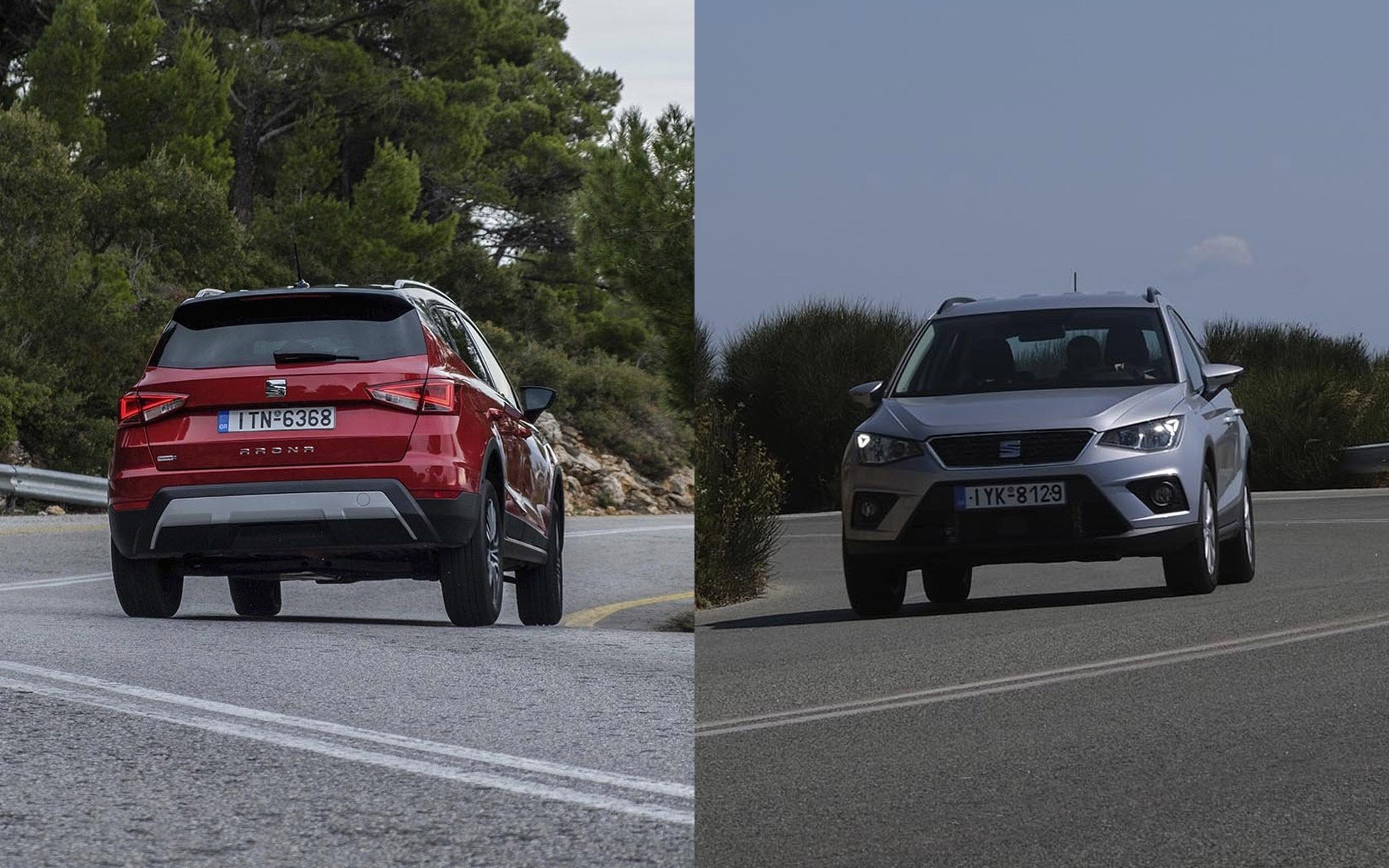 Δοκιμή Seat Arona: Με βενζίνη ή φυσικό αέριο;